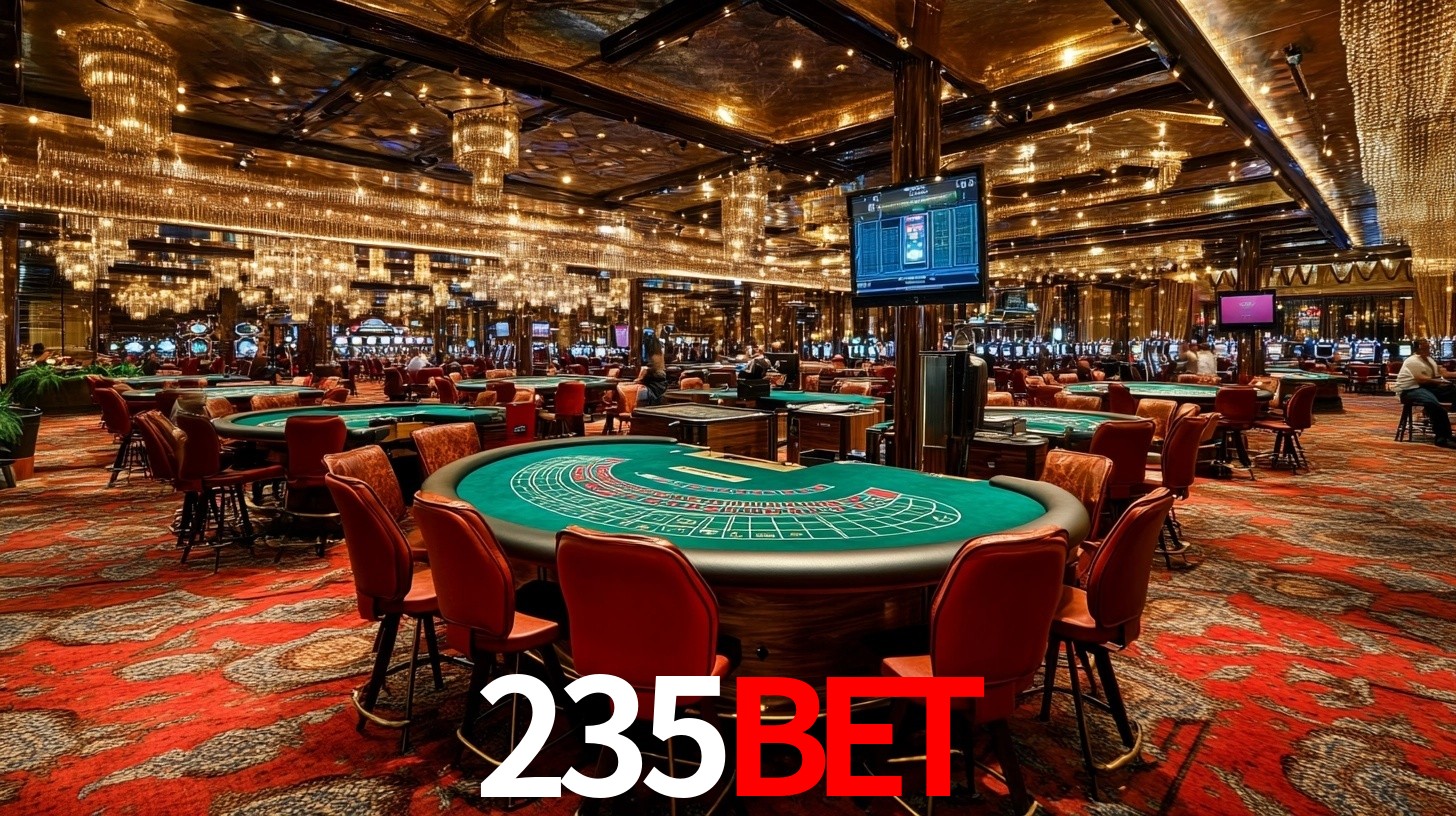 235BET: Seu Cassino Premiado com Pagamentos Rápidos